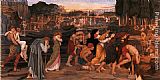 Stanhope Paintings - The Waters of Lethe by the PLains of Elysium by John Roddam Spencer Stanhope
